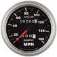 AutoMeter AU3693 3-3/8 Speedo 160 MPH Mech Gauge Sport-Comp II