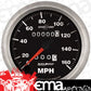 AutoMeter AU3693 3-3/8 Speedo 160 MPH Mech Gauge Sport-Comp II