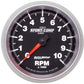 AutoMeter AU3697 Sport-Comp II 3-3/8" Elec In Dash Tachometer 0-10000 RPM