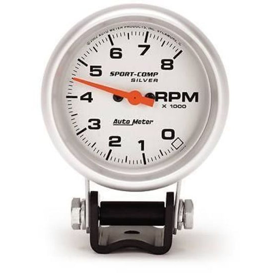 AutoMeter AU3707 Sport-Comp Tachometer 2-5/8" 67Mm 0-8000RPM