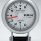 AutoMeter AU3781 Sport-Comp 3-3/4" Elec Pedestal Mount Tachometer 0-8000 RPM