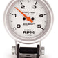 AutoMeter AU3788 Sport-Comp Silver Diesel Mini-Tachometer 2-5/8" Pedestal Mount 0-5 000 RPM