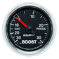 AutoMeter AU3803 GS Boost/Vacuum Gauge 2-1/16" In-Dash Full Sweep Mech 30 In Hg.-Vac./30 PSI.