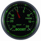AutoMeter AU3807 GS 2-1/16" Mech In-Dash Boost Vac Gauge 30 In.Hg/20 PSI