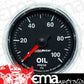 AutoMeter AU3821 GS Oil Pressure Gauge 2-1/16" In-Dash Full Sweep Mech 0 - 100 PSI.