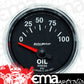 AutoMeter AU3827 GS Oil Pressure Gauge 2-1/16" In-Dash Short Sweep Elec 0 - 100 PSI.