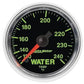AutoMeter AU3832 GS 2-1/16" Mech In-Dash Water Temp Gauge 120-240¶øF