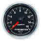 AutoMeter AU3844 GS 2-1/16" Elec In-Dash Pyrometer Egt Gauge 0-1600¶øF
