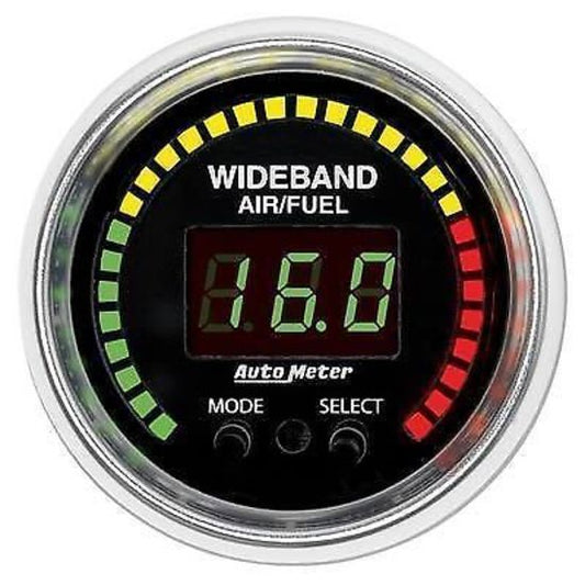 AutoMeter AU3878 GS 2-1/16" Air/Fuel Ratio Gauge Wideband Lean/Rich