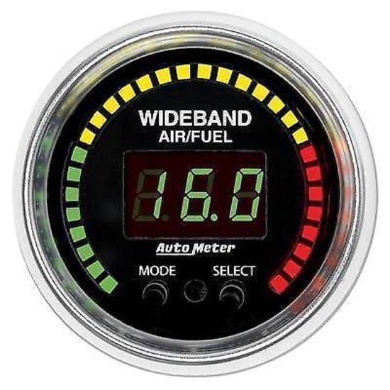 AutoMeter 3878 2-1/16" WIDEBAND PRO AIR/FUEL RATIO, 6:1-20:1 AFR, GS