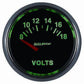 AutoMeter AU3892 Gs Voltmeter Gauge 2-1/6" 0-18 Volts
