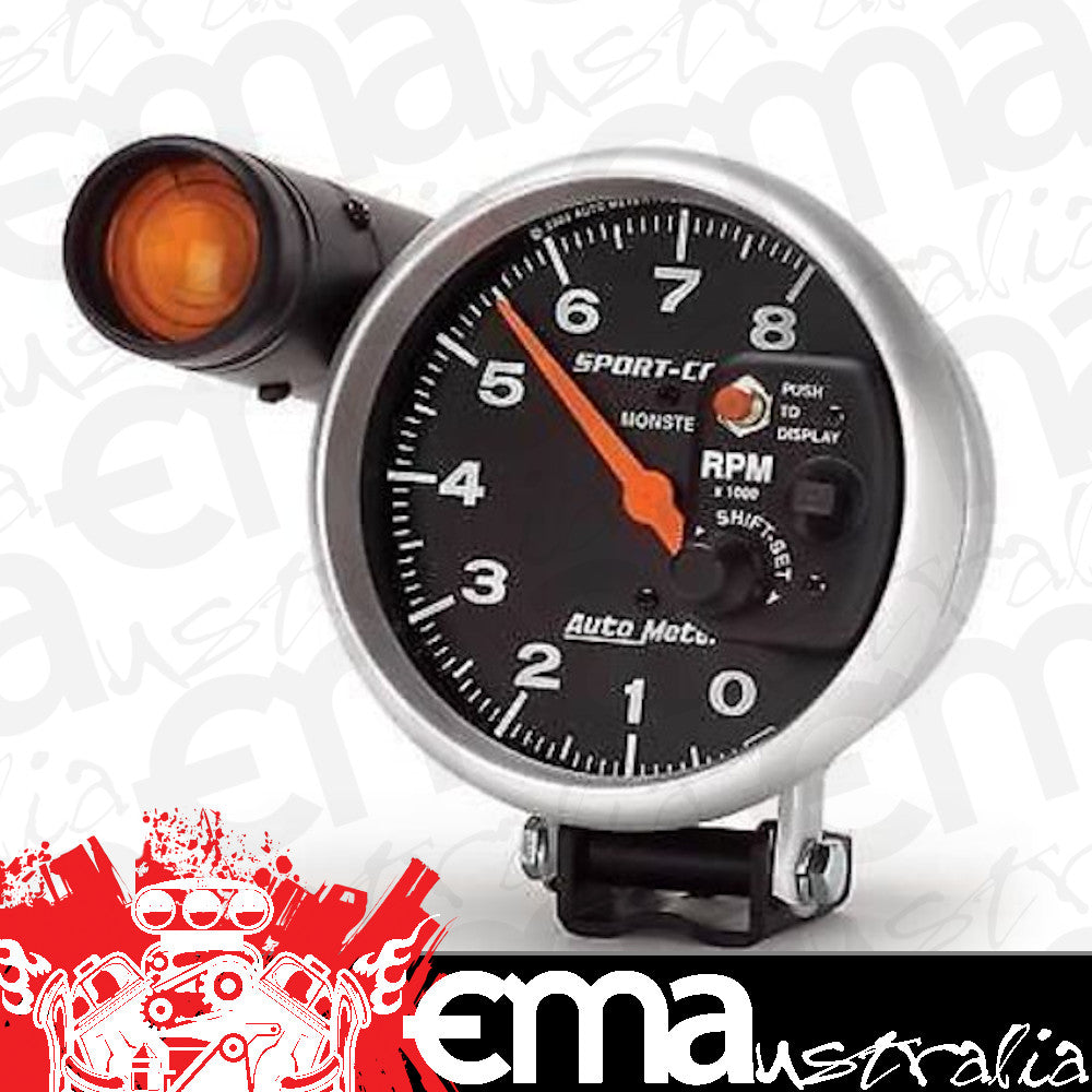 AutoMeter 3905 5" PEDESTAL TACHOMETER, 0-8,000 RPM, SPORT-COMP