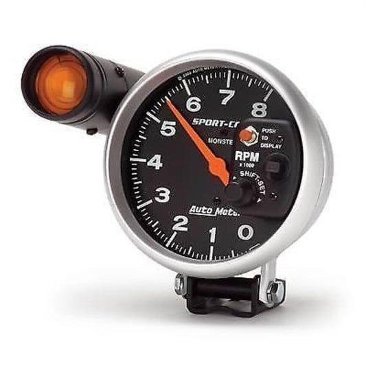 AutoMeter AU3905 Sport-Comp 5" Tachometer 0-8000RPM