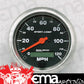 AutoMeter AU3987 Sport-Comp 3-3/8" Elecal Speedometer 0-120MPH