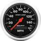 AutoMeter AU3988 Sport-Comp 3-3/8" Elec Programmable In-Dash Speedo 0-160 MPH