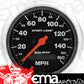 AutoMeter AU3988 Sport-Comp 3-3/8" Elec Programmable In-Dash Speedo 0-160 MPH