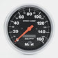 AutoMeter AU3989 Sport-Comp 5" Elecal Speedometer 0-160MPH
