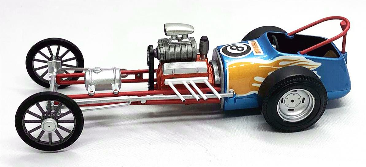 1:25 Fireball Dragster Model Kit M6710