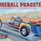 1:25 Fireball Dragster Model Kit M6710