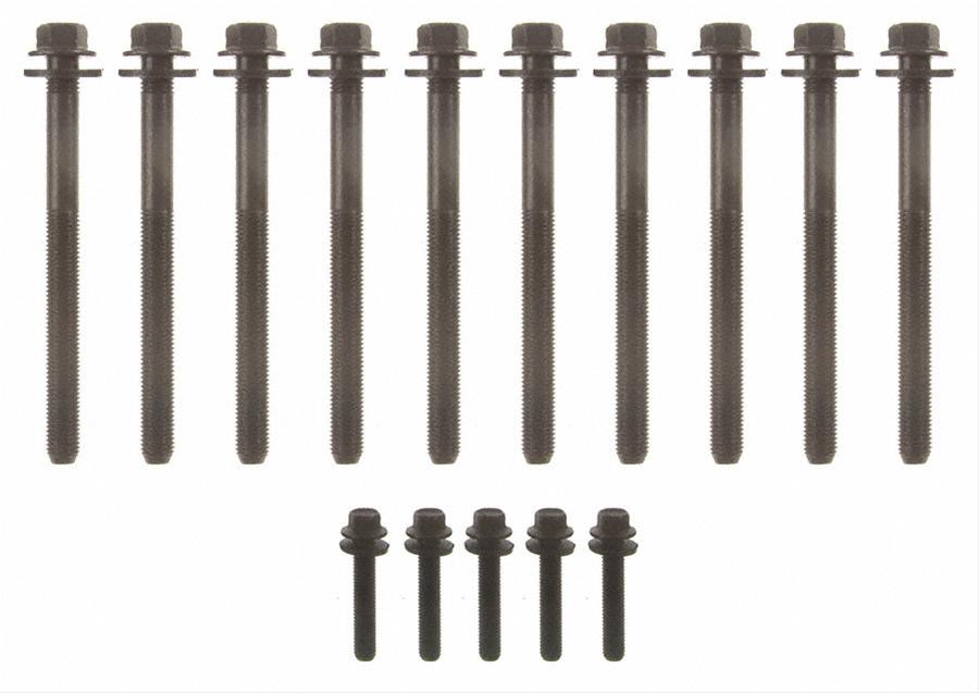 Head Bolt Set, OEM Replacement, Hex, Dodge, Jeep, 5.7, Kit (FEES72200)