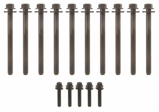 Head Bolt Set, OEM Replacement, Hex, Dodge, Jeep, 5.7, Kit (FEES72200)