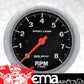 AutoMeter 3991 3-3/8" IN-DASH TACHOMETER, 0-8,000 RPM, SPORT-COMP