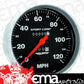 AutoMeter AU3994 Sport-Comp Speedometer 5" In-Dash Mech 0-120 MPH