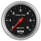 AutoMeter AU3996 Sport-Comp 3-3/8" Tachometer In-Dash 0-6,000 RPM