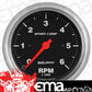 AutoMeter AU3996 Sport-Comp 3-3/8" Tachometer In-Dash 0-6,000 RPM