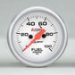 AutoMeter AU4163 Lunar 2-1/16" Elec Fuel Pressure Gauge 0-100 PSI