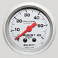 AutoMeter AU4305 Ultra-Lite 2-1/16" Mech Boost Gauge 0-60 PSI