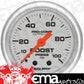 AutoMeter AU4306 Ultra-Lite Boost Gauge 2-1/16" Full Sweep Mech 0-100 PSI