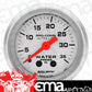 AutoMeter AU4307 Ultra-Lite Water Pressure Gauge 2-1/16" Full Sweep Mech 0-35 PSI