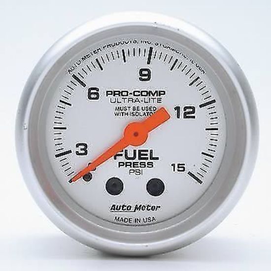 AutoMeter AU4311 Ultra-Lite 2-1/16" Fuel Pressure Gauge