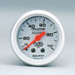 AutoMeter AU4312 Ultra-Lite 2-1/16" Mech Fuel Pressure Gauge 0-100 PSI