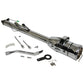 Steering Column, Tilt, Column Shift, Stainless Steel, Chrome, 2 in. Diameter, 32 in. Length, Automatic (EMA-771702-NK)