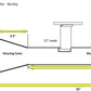 Steering Column, Tilt, Column Shift, Stainless Steel, Chrome, 2 in. Diameter, 32 in. Length, Automatic (EMA-771702-NK)