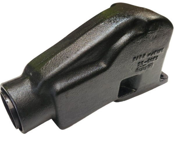 Centre Out 3" Elbow and Exhaust Adapter 3 - 3.5" Kit (EMA-B-20-0082/0084P)