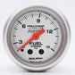 AutoMeter AU4313 Ultra-Lite 2-1/16" Fuel Pressure Gauge 0-15 PSI with Isolator