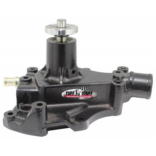 Tuff Stuff TUF1469C Ford 302-351C High Flow Cast Water Pump Black W/ Pass Inlet