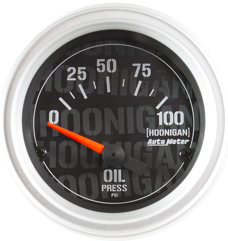 HOONIGAN 2-1/16" OIL PRESSURE