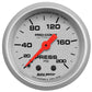 AutoMeter AU4334 Ultra-Lite Series 2-1/16" Oil Pressure Gauge Full Sweep 100PSI