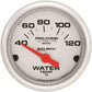 AutoMeter AU4337M Ultra-Lite Metric Water Temperature 40-120 Degrees C 2-1/16" Analog Electrical