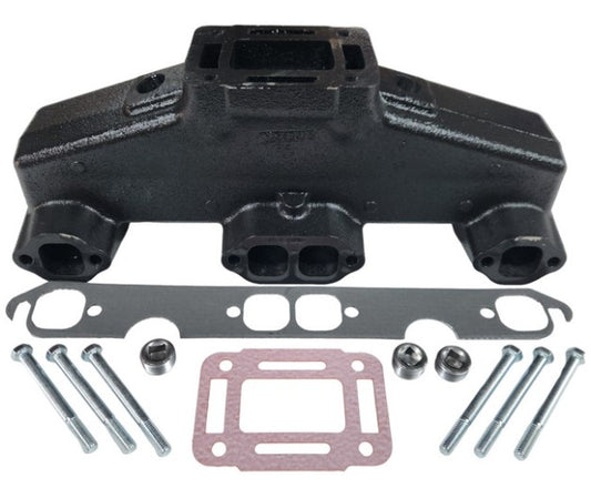 EMA-B-CHV-1-83 Chev Manifold & Riser Kit with Hose Adapter