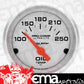 AutoMeter AU4347 Ultra-Lite 2-1/16" Elec Oil Temperature Gauge 100-250¶øF