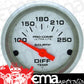 AutoMeter AU4349 2-1/16 Elec Diff Temp Gauge 100-250*F