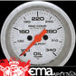 AutoMeter AU4356 Ultra-Lite 2-1/16" Elec Oil Temperature Gauge 100-340¶øF