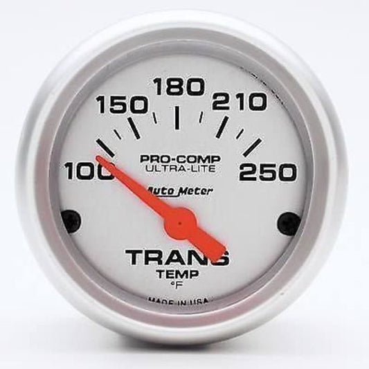 AutoMeter AU4357 Ultra-Lite Trans Temp Gauge 100-250"F