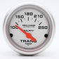AutoMeter AU4357 Ultra-Lite Trans Temp Gauge 100-250"F