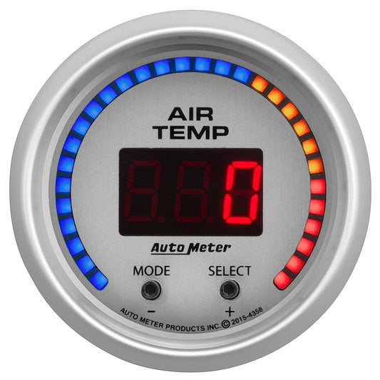 Ultra-Lite Series Air (Temrature Gauge2-1/16", Dual Channel)